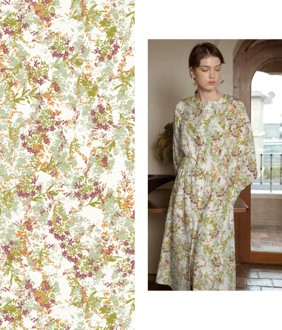 Project Theme: Original Collection of Floral Patterns Vol.10