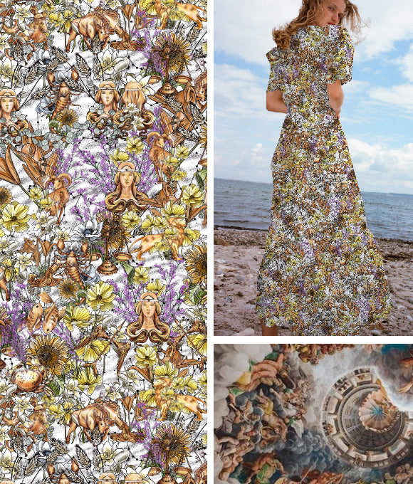 Proyecto de Moda: "大牌元素重构 Vol.10"