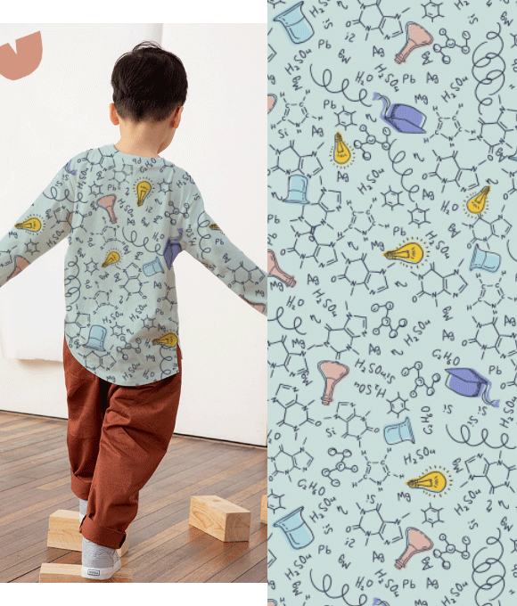 Ropa infantil 'Reino Extraordinario'