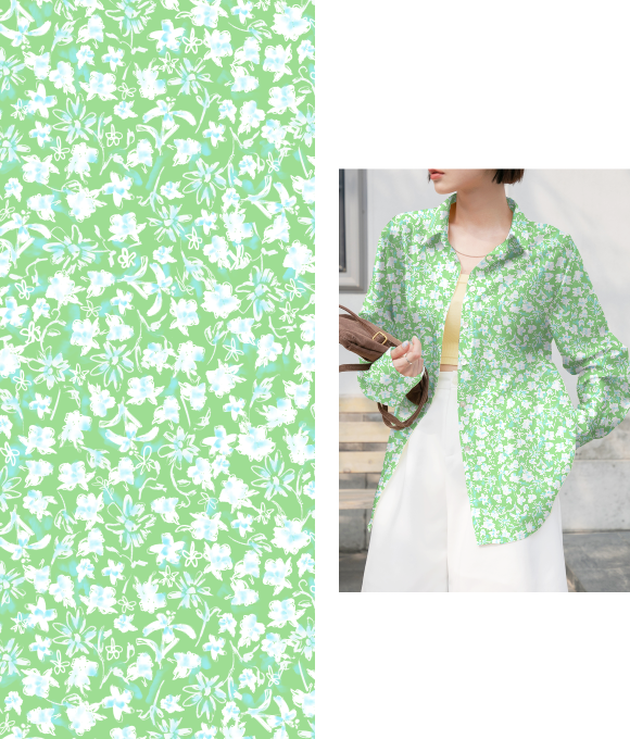 MiHui Original Floral Girl