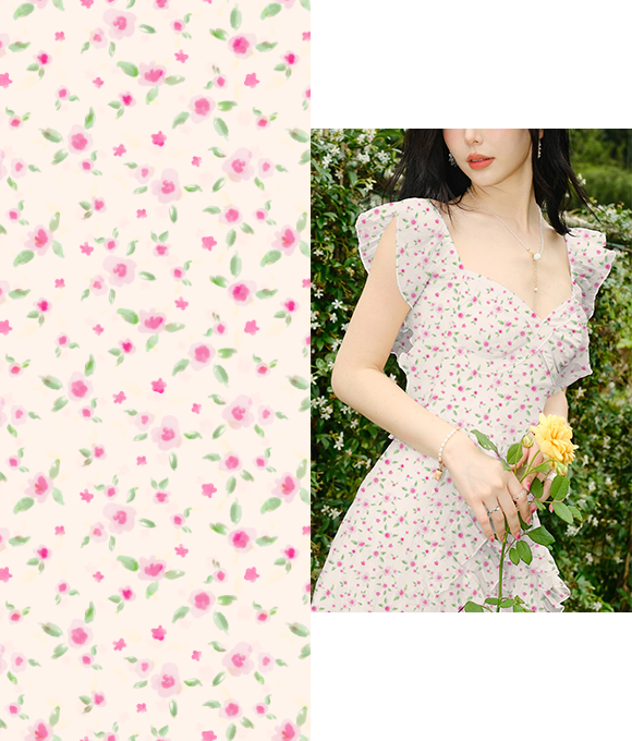 Colección de Flores Originales Vol.16 – Primavera Romántica