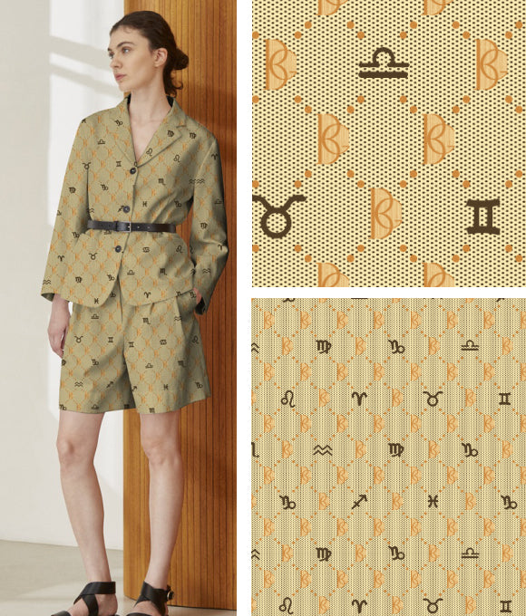 Proyecto de Moda: "大牌元素重构 Vol.10"