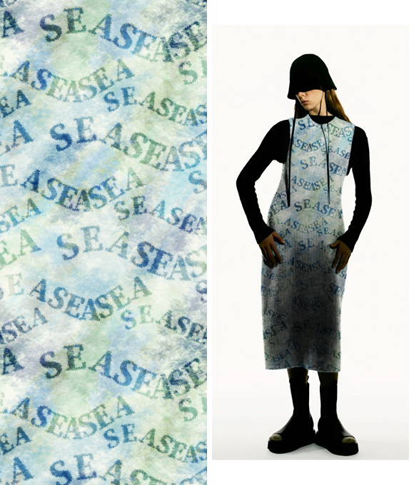 Proyecto de Moda: "米绘专题水之物语" (El Relato del Agua)