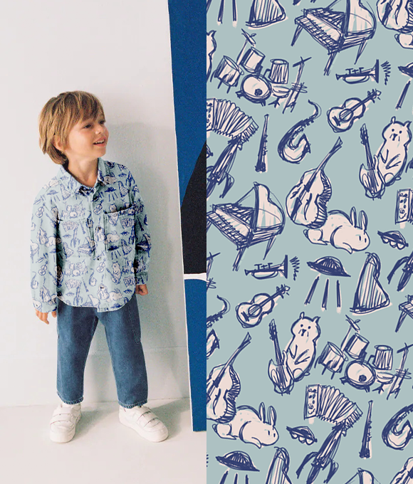 Ropa infantil 'Reino Extraordinario'