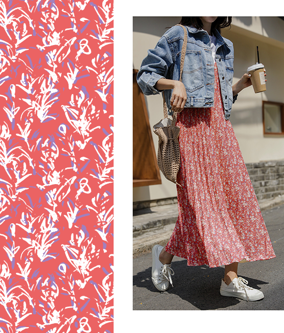 MiHui Original Floral Girl