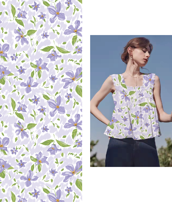 Project Theme: Original Collection of Floral Patterns Vol.10