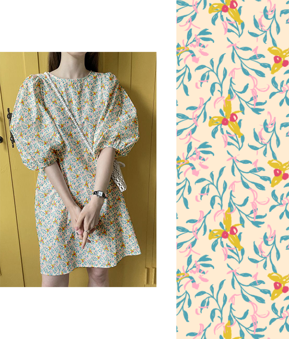 MiHui Original Floral Girl
