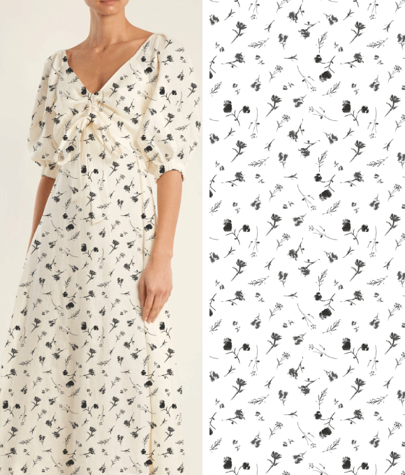 MiHui Original Floral Girl