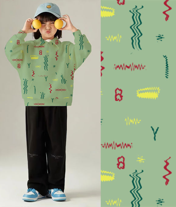 Proyecto de Moda Infantil: "摇摆扭动" (Bailar y Moverse)