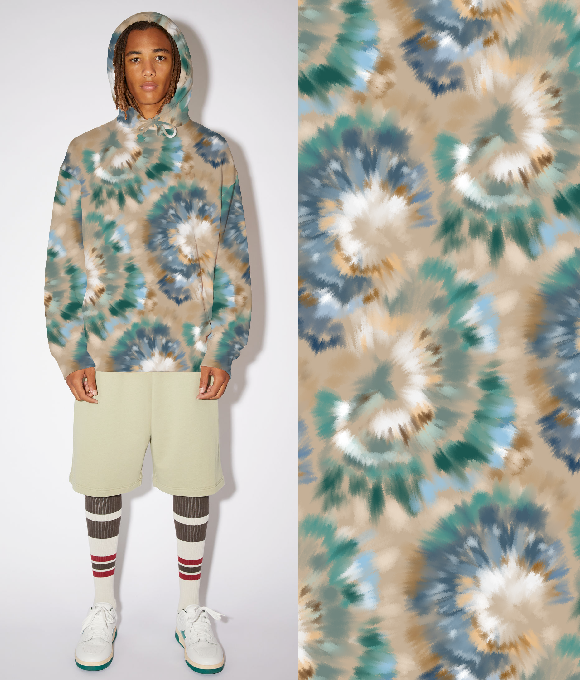 Moda Masculina "Camuflaje de Pantano"