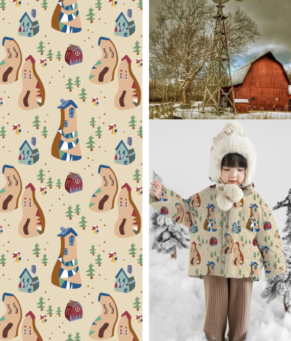 Proyecto de Moda Infantil: '家庭骄傲' (Family Pride)