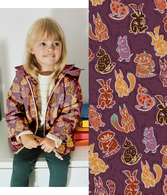 Ropa infantil 'Reino Extraordinario'