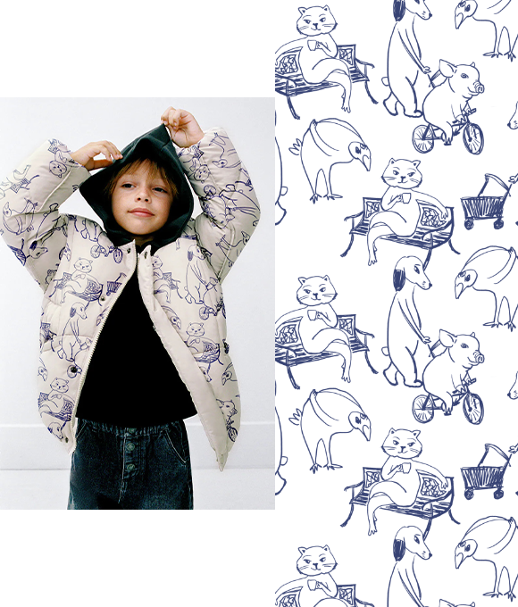 Ropa infantil 'Reino Extraordinario'