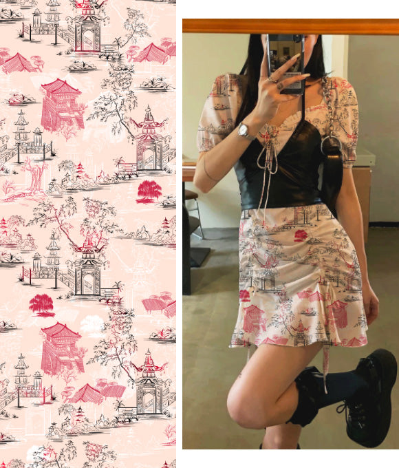 Estilo Chino Jouy