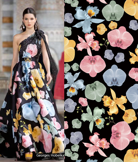 Gran colección de patrones florales Vol.100