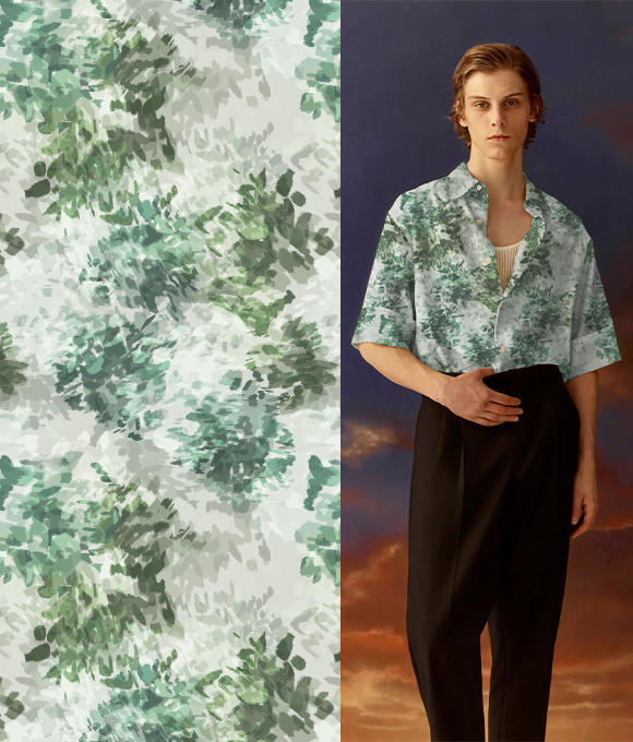 Moda Masculina "Camuflaje de Pantano"