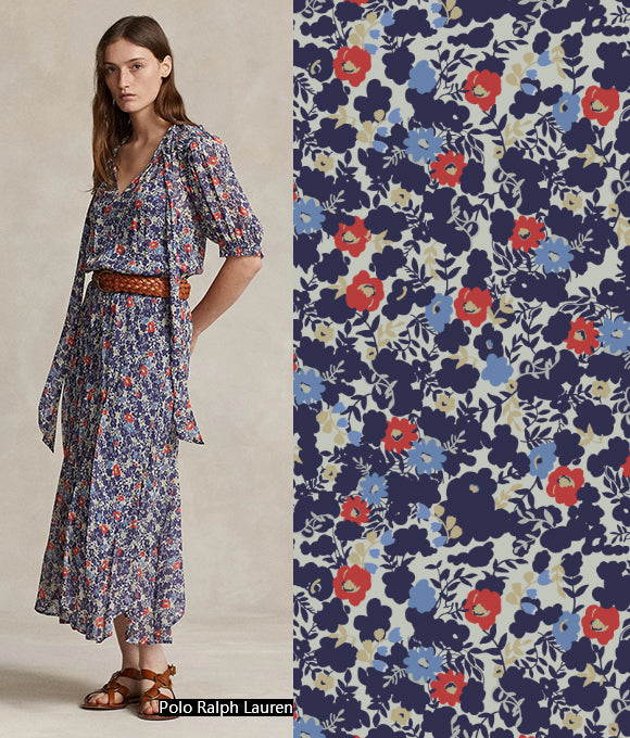 Colección de Estampados de Grandes Marcas Vol.207