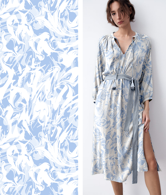 Project Theme: Original Collection of Floral Patterns Vol.10