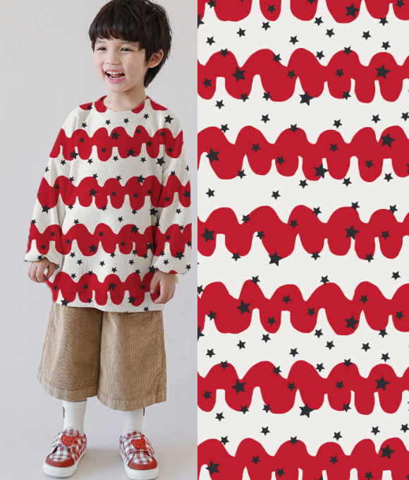 Proyecto de Moda Infantil: "摇摆扭动" (Bailar y Moverse)