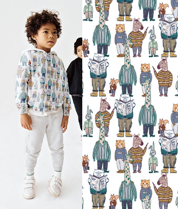 Ropa infantil 'Reino Extraordinario'
