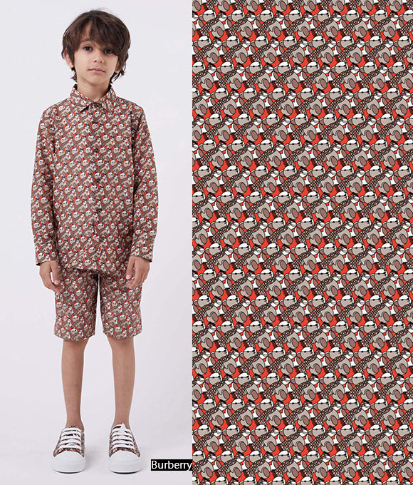 Proyecto de Moda Infantil: "大牌花型合集 Vol.153"