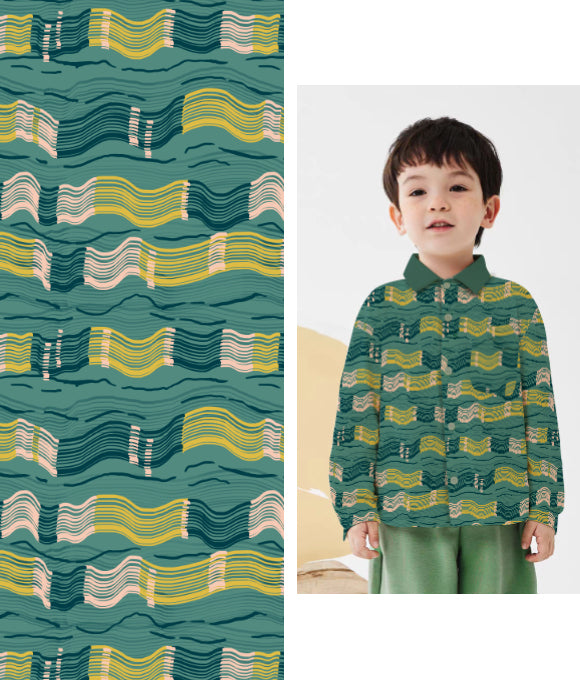 Proyecto de Moda Infantil: "摇摆扭动" (Bailar y Moverse)