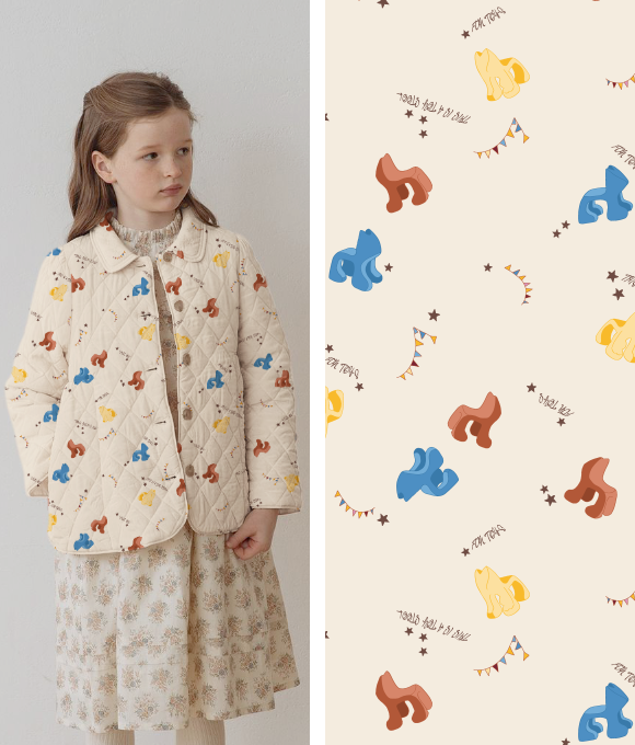 Proyecto de Moda Infantil: '家庭骄傲' (Family Pride)
