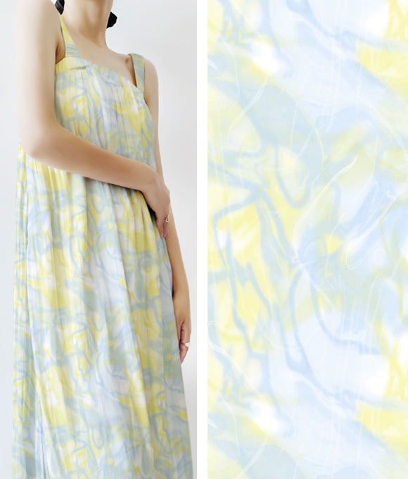 Proyecto de Moda: "米绘专题水之物语" (El Relato del Agua)