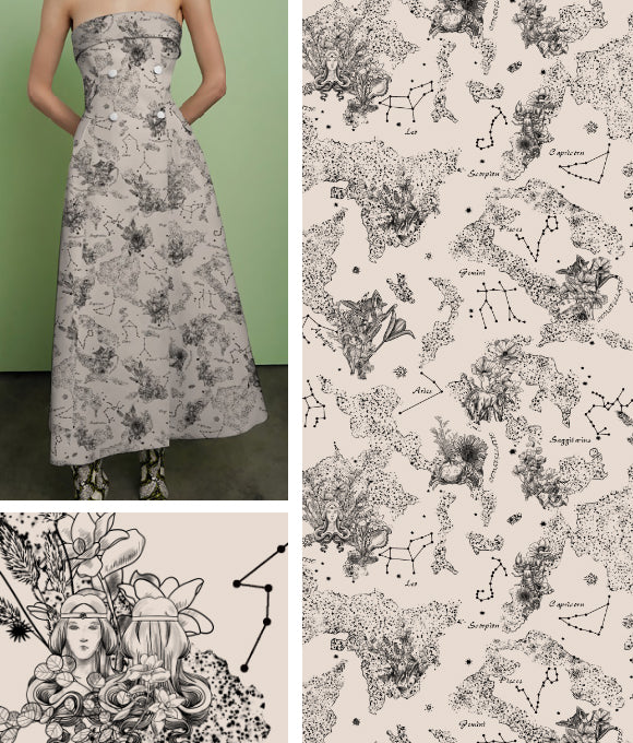 Proyecto de Moda: "大牌元素重构 Vol.10"