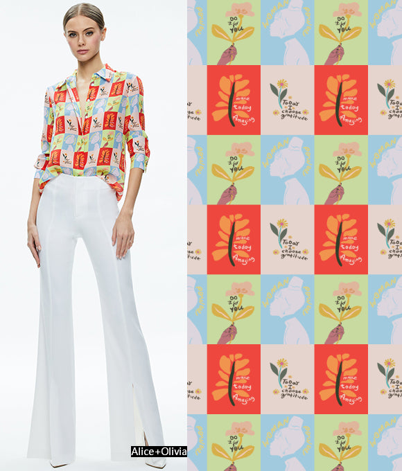 Colección de Estampados de Grandes Marcas Vol.214