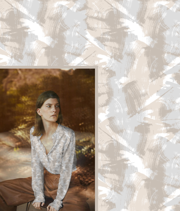 Proyecto de Moda: "米绘专题水之物语" (El Relato del Agua)