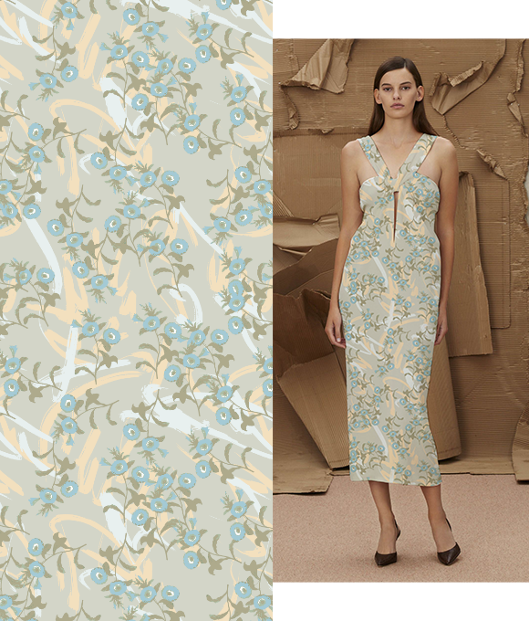 Project Theme: Original Collection of Floral Patterns Vol.10