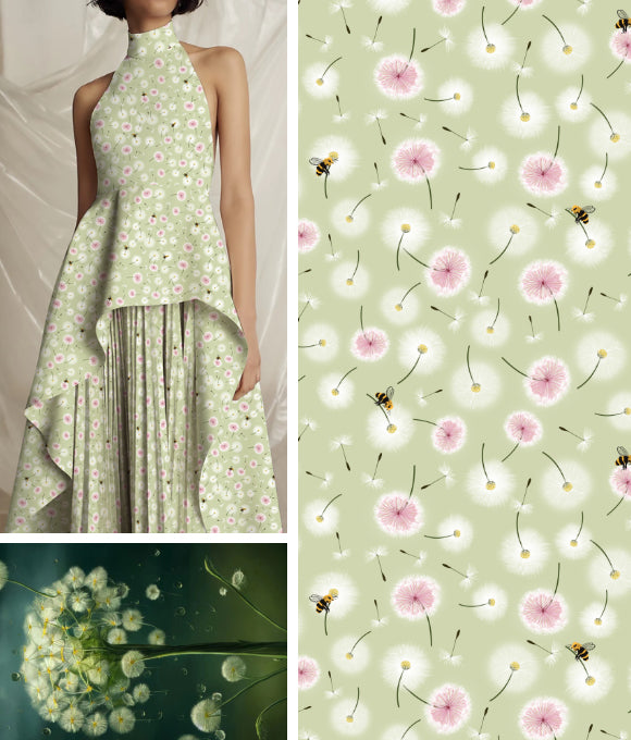 Colección de Flores Originales Vol.16 – Primavera Romántica