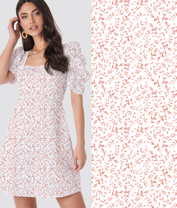 MiHui Original Floral Girl