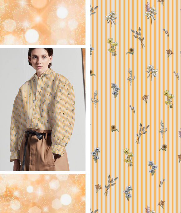 Proyecto de Moda: "大牌元素重构 Vol.10"