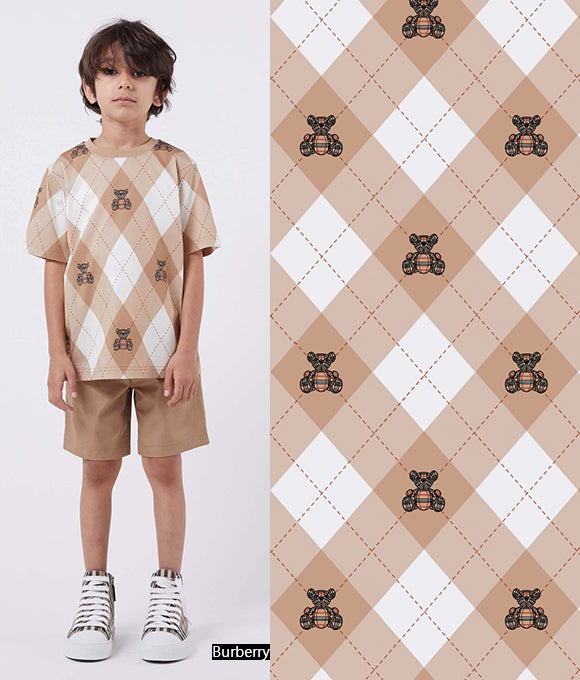 Proyecto de Moda Infantil: "大牌花型合集 Vol.153"