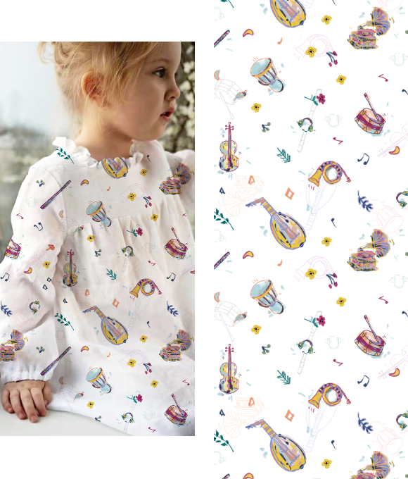 Ropa infantil 'Reino Extraordinario'