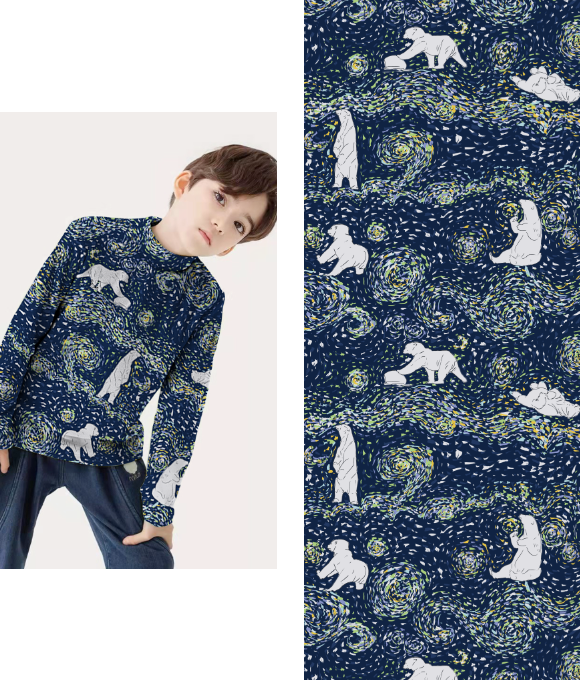 Ropa infantil 'Reino Extraordinario'