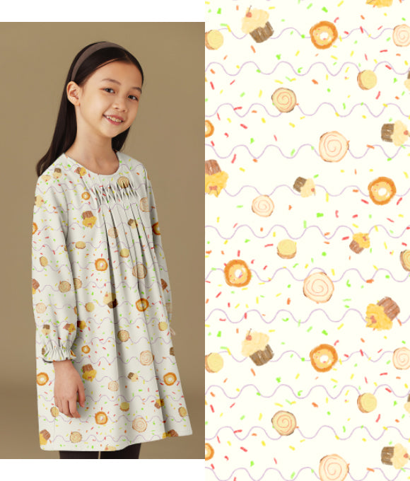 Proyecto de Moda Infantil: "儿童咖啡馆" (Cafetería para Niños)
