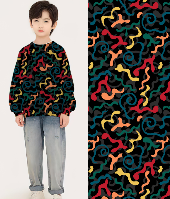 Proyecto de Moda Infantil: "摇摆扭动" (Bailar y Moverse)