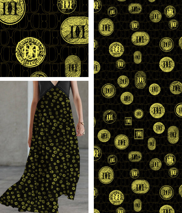 Proyecto de Moda: '大牌元素重构' Vol.07