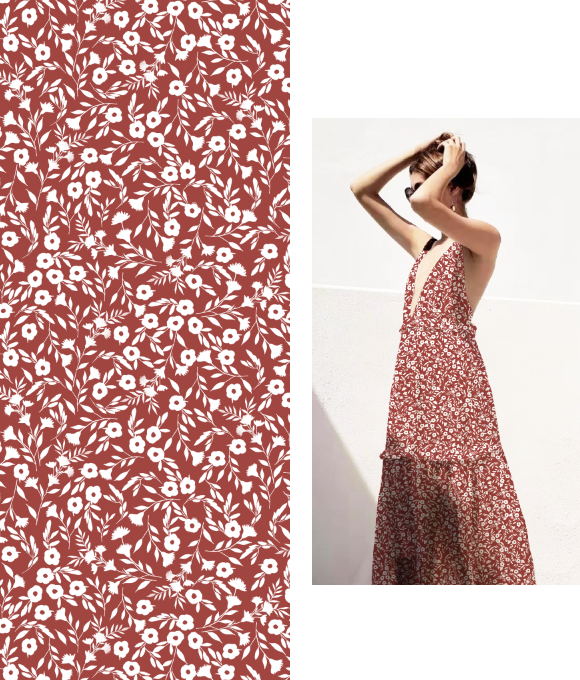 MiHui Original Floral Girl