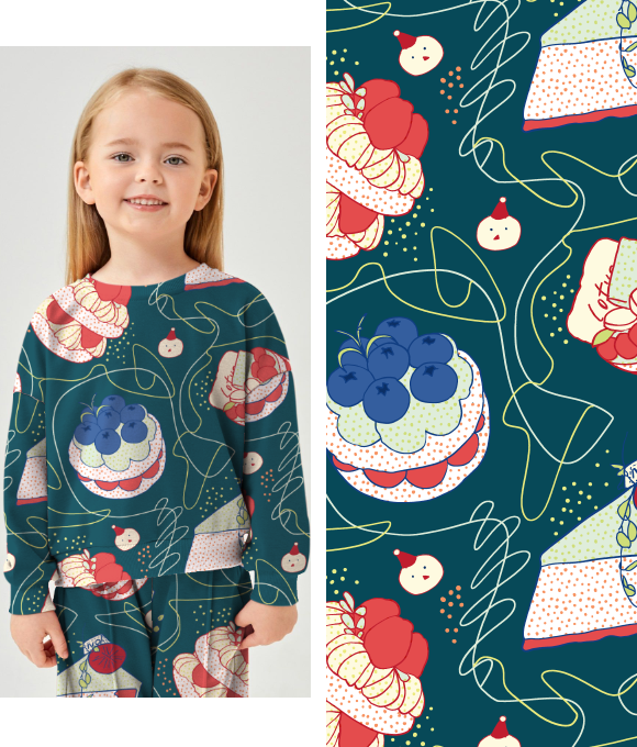 Proyecto de Moda Infantil: "儿童咖啡馆" (Cafetería para Niños)