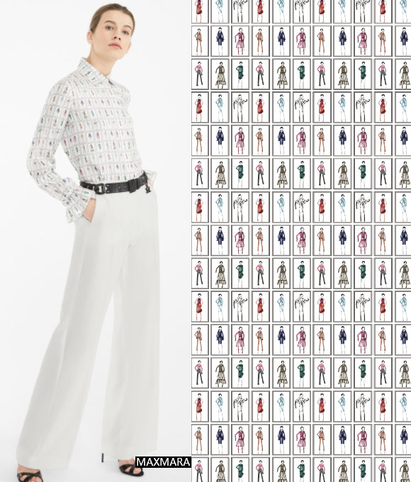 Colección de Estampados de Grandes Marcas Vol.54