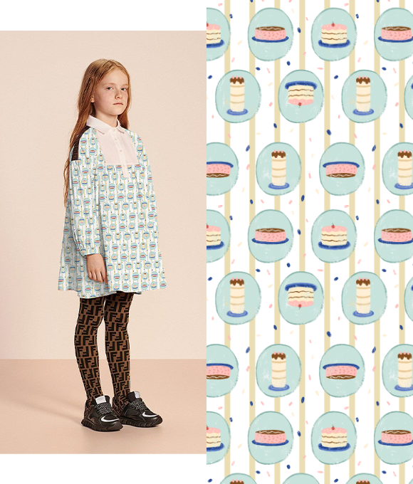 Proyecto de Moda Infantil: "儿童咖啡馆" (Cafetería para Niños)