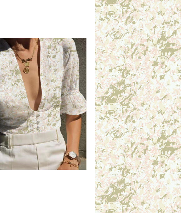 Project Theme: Original Collection of Floral Patterns Vol.10