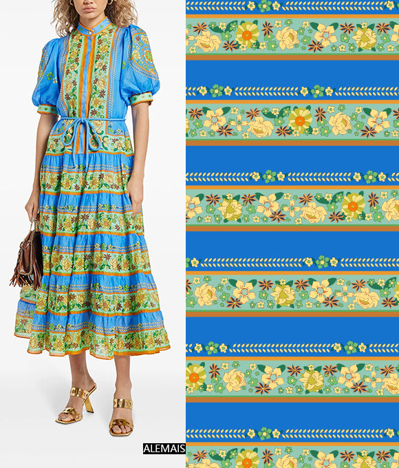 Colección de Estampados de Grandes Marcas Vol.214
