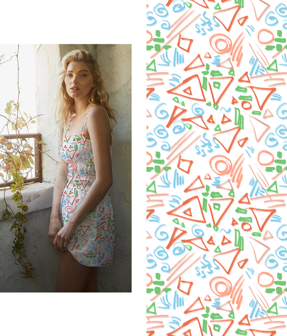MiHui Original Floral Girl