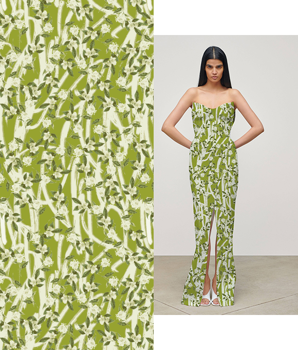 Project Theme: Original Collection of Floral Patterns Vol.10