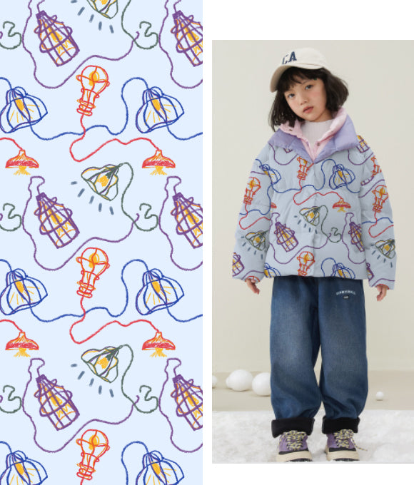 Proyecto de Moda Infantil: '家庭骄傲' (Family Pride)